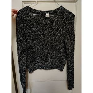 H&M cropped knit top